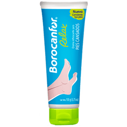 Borocanfor Relax Pies Cansados 105 g