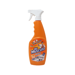 Limpiador Mr. Músculo Cocina Naranja Spray 500 ml