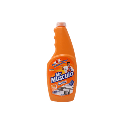 Limpiador Mr. Músculo Cocina Naranja Repuesto 500 ml