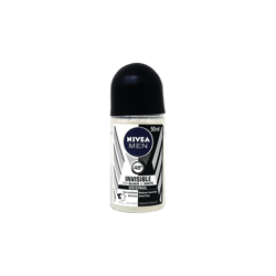 Desodorante Antitranspirante Nivea Men Invisible B&W Roll-On 50 ml