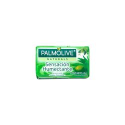 Jabón Palmolive Naturals Sensación Humectante Aloe y Oliva 75 g