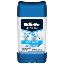 Desodorante Gillette Clear Gel 107g