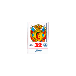 Cartas Españolas Fournier 1036923 - Azul y Rojo 