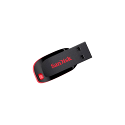 Pendrive SanDisk Cruzer Blade 8 GB - Negro