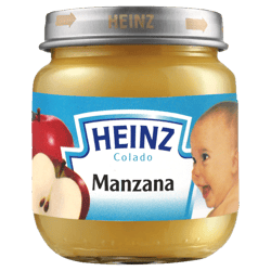 HEINZ® Compota Manzana 113 g
