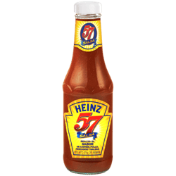 Salsa 57 Heinz 378g