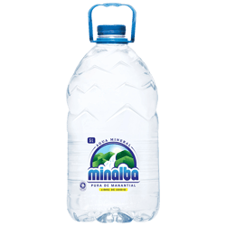 Agua Mineral Minalba 5 L
