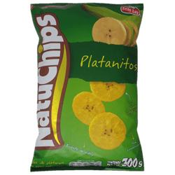 Platanitos Natuchips 300 g