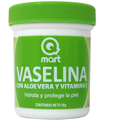Vaselina Medical Rk con Aloe Vera y Vitamina E 95g
