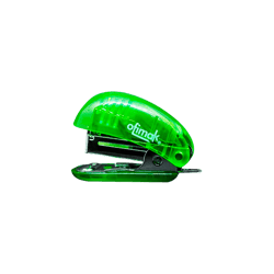 Engrapadora de Bolsillo Ofimak OK102G - Verde
