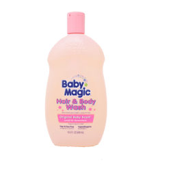 Jabón Líquido Baby Magic Hair & Body 16.5 oz - Rosado