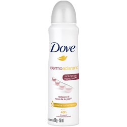 Desodorante Dove Dermo Aclarant Aerosol 150ml