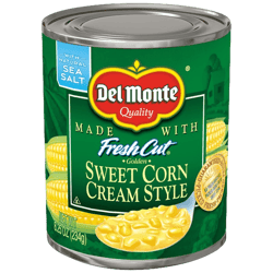 Maíz Dulce Dorado en Crema Lata Del Monte 234g