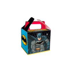 Caja para Cotillón Go Party Batman 6 unds
