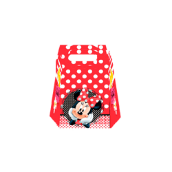 Caja para Cotillón Go Party Minnie Mouse 6 unds