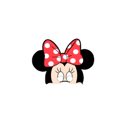 Máscara Go Party Minnie Mouse 6 unds