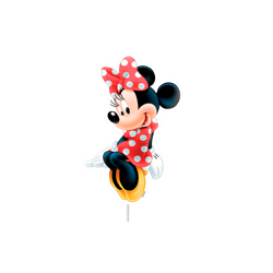 Topper Decorativo Go Party Minnie Mouse 6 unds
