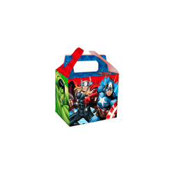 Caja para Cotillón Go Party Avengers 6 unds