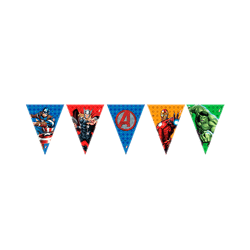 Banderines Go Party Avengers
