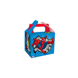Caja para Cotillón Go Party Spiderman 6 unds