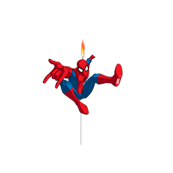 Vela Jumbo Go Party Spiderman