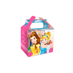 Caja para Cotillón Go Party Princesas Disney 6 unds