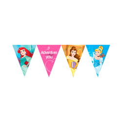 Banderines Go Party Princesas Disney