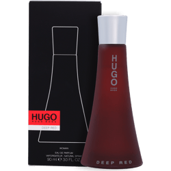Fragancia Hugo Boss Deep Red Woman Edp 90ml