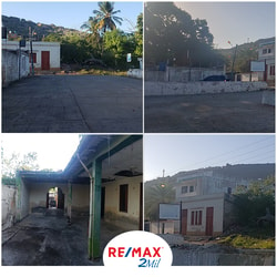Terreno - Casa Antigua con Terreno Calle Luis Ortega - Pampatar - Venta