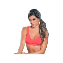 Brasier Deportivo Lucy Sport Color - Coral
