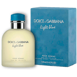 Fragancia Dolce Gabbana Light Blue Pour Homme 125ml