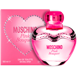 Fragancia Moschino Pink Bouquet Edt 100ml