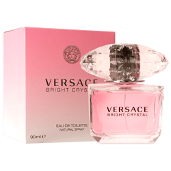 Fragancia Versace Bright Cristal Eau de Toilette para Mujer 90ml