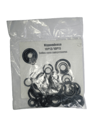 Kit O-ring Variados Negro para Compresor Automotriz 100 Unds