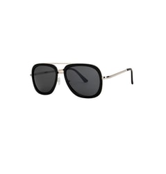 Lentes de Sol Glasses G3 de Metal con Borde de Policarbonato - Aviadores Negro