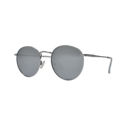Lentes de Sol Polarizados Glasses G3 Redondeados de Metal - Gris