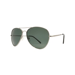 Lentes de Sol Glasses G3 de Metal Doble Puente - Aviador Dorado