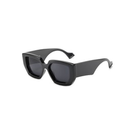 Lentes de Sol Glasses G3 de Pasta Rectangulares - Negro