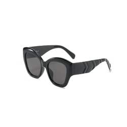 Lentes de Sol Glasses G3 Agatados Grandes - Negro