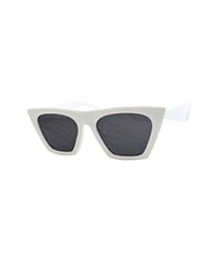 Lentes de Sol Glasses G3 de Policarbonato Grande - Blanco
