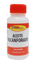 Aceite Alcanforado 4 Unds 30 ml