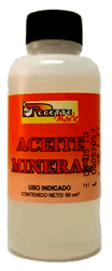 Aceite Mineral 4 Unds 60 ml