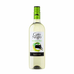 Vino Blanco Gato Negro Sauvignon Blanc 750ml