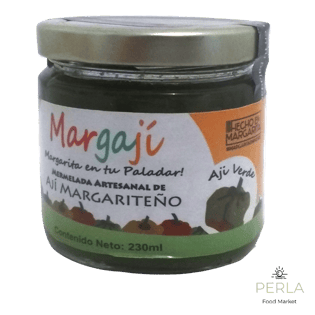 Guuao Mermelada Margaji De Aji Margariteno Verde Natural